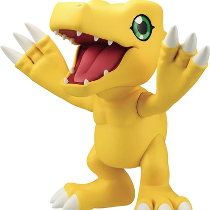 Bandai Original In Stock Digimon Adventure Anime Figure Sofvimates Agumon Action Figure Model Ornaments Boxed Toys Gifts