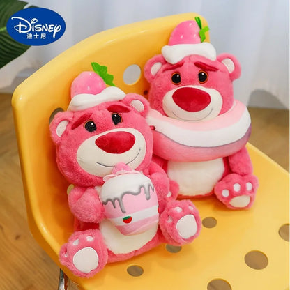 45/60/90cm Super Big Size Lotso Kawaii Disney Anime Plush Stuffed Doll Cartoon Decoration Plush Pillow Children's Holiday Gifts