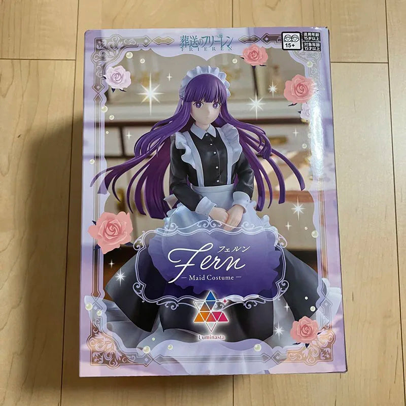 Bandai SEGA Frieren Fern 18CM PVC Model