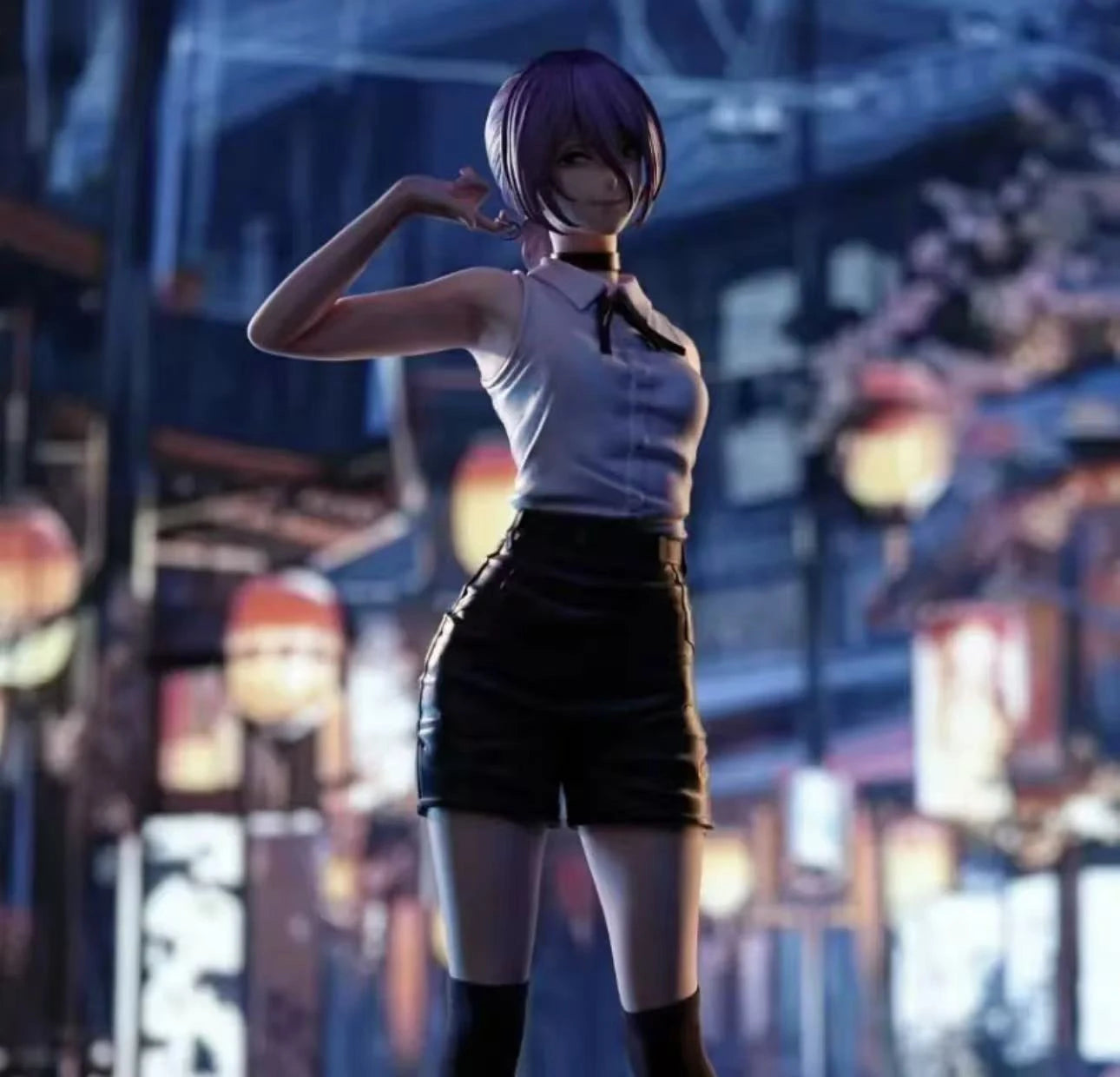 In Stock Chainsaw Man Reze Reese Devil Series Sexy Girl Pvc Statue Anime Figurine Model Desktop Ornament Collection Toys Gifts