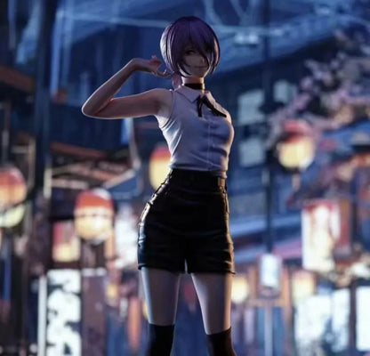 In Stock Chainsaw Man Reze Reese Devil Series Sexy Girl Pvc Statue Anime Figurine Model Desktop Ornament Collection Toys Gifts