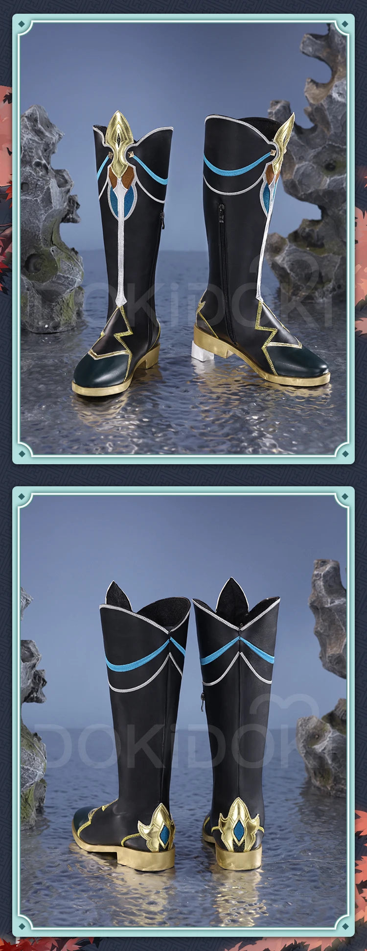 IN STOCK Dan Heng IL/Luocha/Dan Feng Shoes Cosplay Game Honkai: Star Rail DokiDoki Men Dan Heng Imbibitor Lunae Luo Cha Cosplay