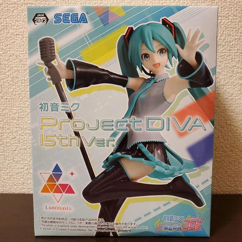 Bandai Hatsune Miku Project Diva 18CM PVC Model Figure