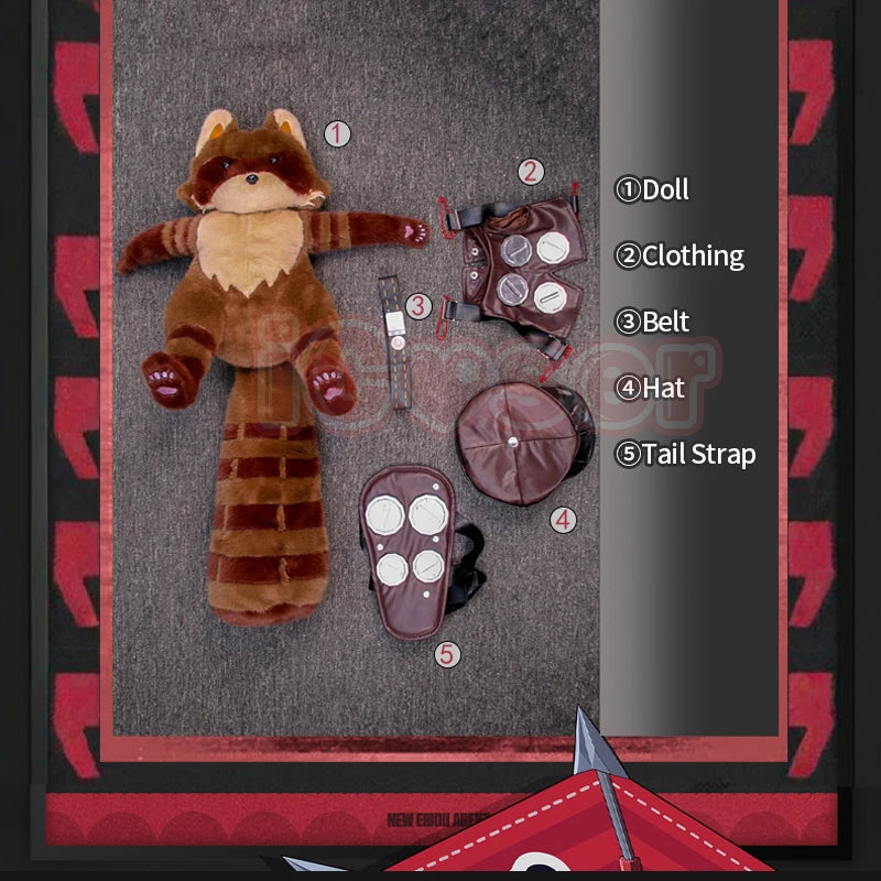 Zenless Zone Zero Ukinami Yuzuha Cosplay Costume Wig Skirt Uniform Earrings Headwear Spook Shack Halloween Party for Women Girls