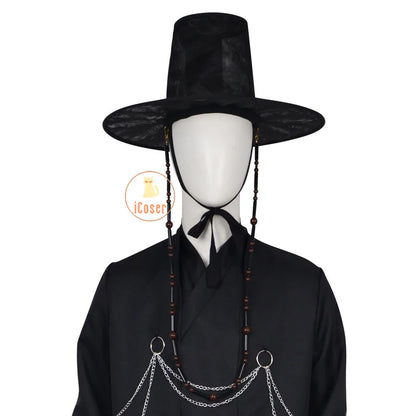 Anime KPop Demon Hunters Jinu Saja Cosplay Costume Saja Boys Black Stage Performance Outfit Baby Saja Halloween Party Women Men