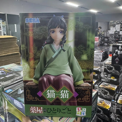 Bandai Maomao Jinshi PVC Figure 18-19CM The Apothecary Diaries