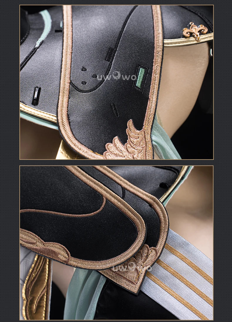 IN STOCK UWOWO Jinhsi Cosplay Game Wuthering Waves  WuWa Jinhsi Cosplay Costume Halloween Costume