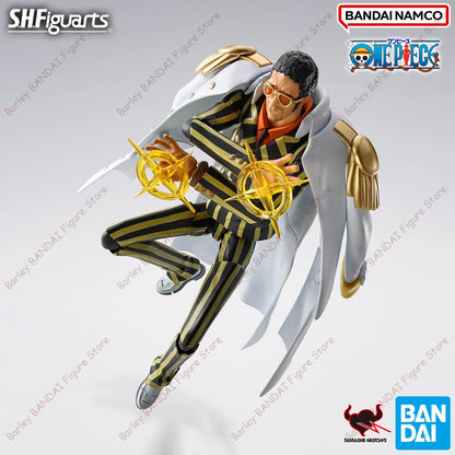Bandai One Piece S.H.Figuarts Borsalino 19.5cm PVC Model