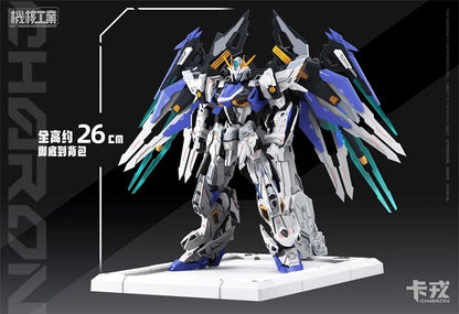 1/100 Charon JH-001 Series Action Figure Mecha Warrior Fully Poseable High Detail Collectible Assembly Model Toy Surprise Gift