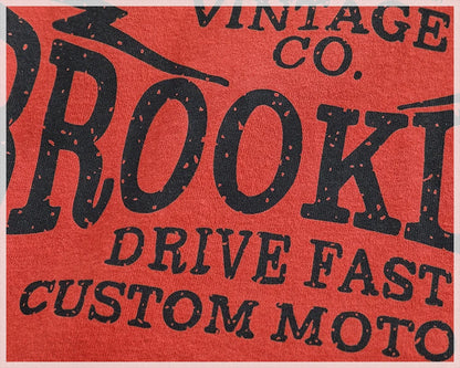 Autumn New American Retro Long-sleeved O-neck Letter Printed T-shirt Men's Fashion Simple 100% Cotton Washed Casual Sport Tops