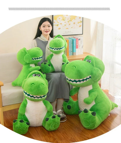 35/50/80cm Disney Toy Story Rex Plush Toys Dinosaur Animals Dolls Anime Cartoon Plushie Kawaii Pillow Soft Gift for Children