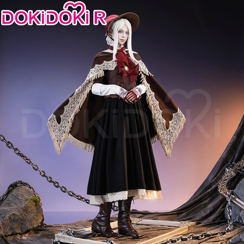 The Doll Cosplay Costume Game Bloodborne Cosplay【S-3XL】DokiDoki-R Women Suits The Doll Cosplay Plus Size