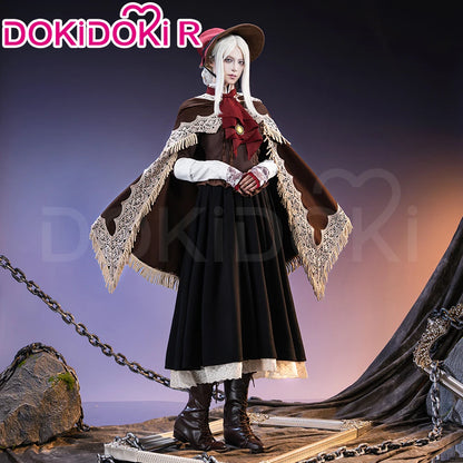 The Doll Cosplay Costume Game Bloodborne Cosplay【S-3XL】DokiDoki-R Women Suits The Doll Cosplay Plus Size