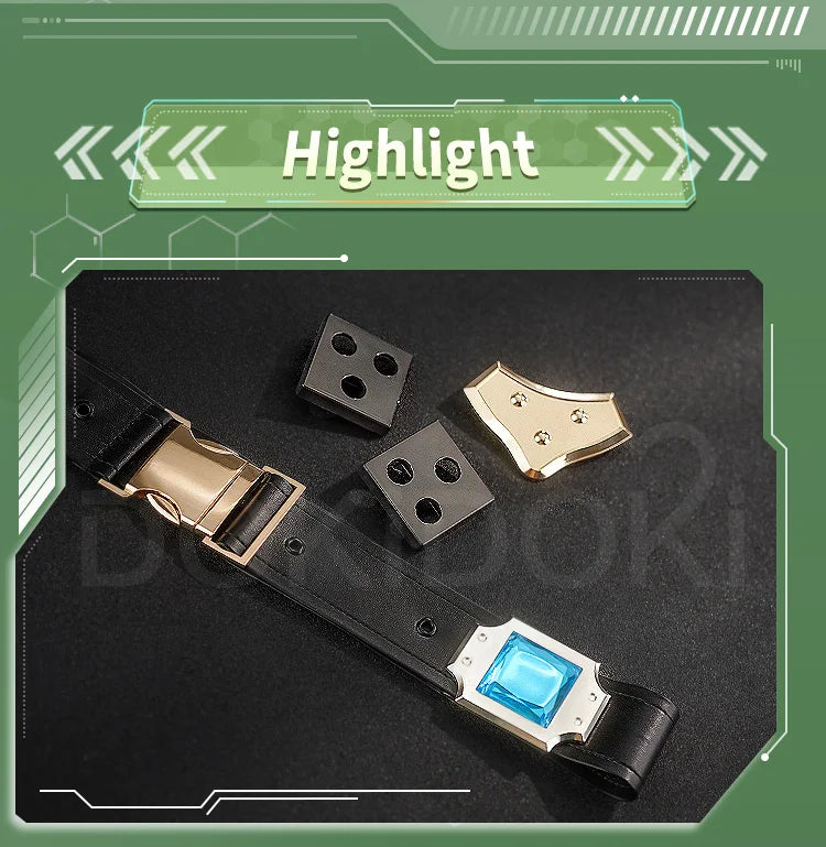 Asada Shino Cosplay Costume Anime Sword Art Online DokiDoki-SR Women Halloween SAO Shino Asada Costume Metal Accessories