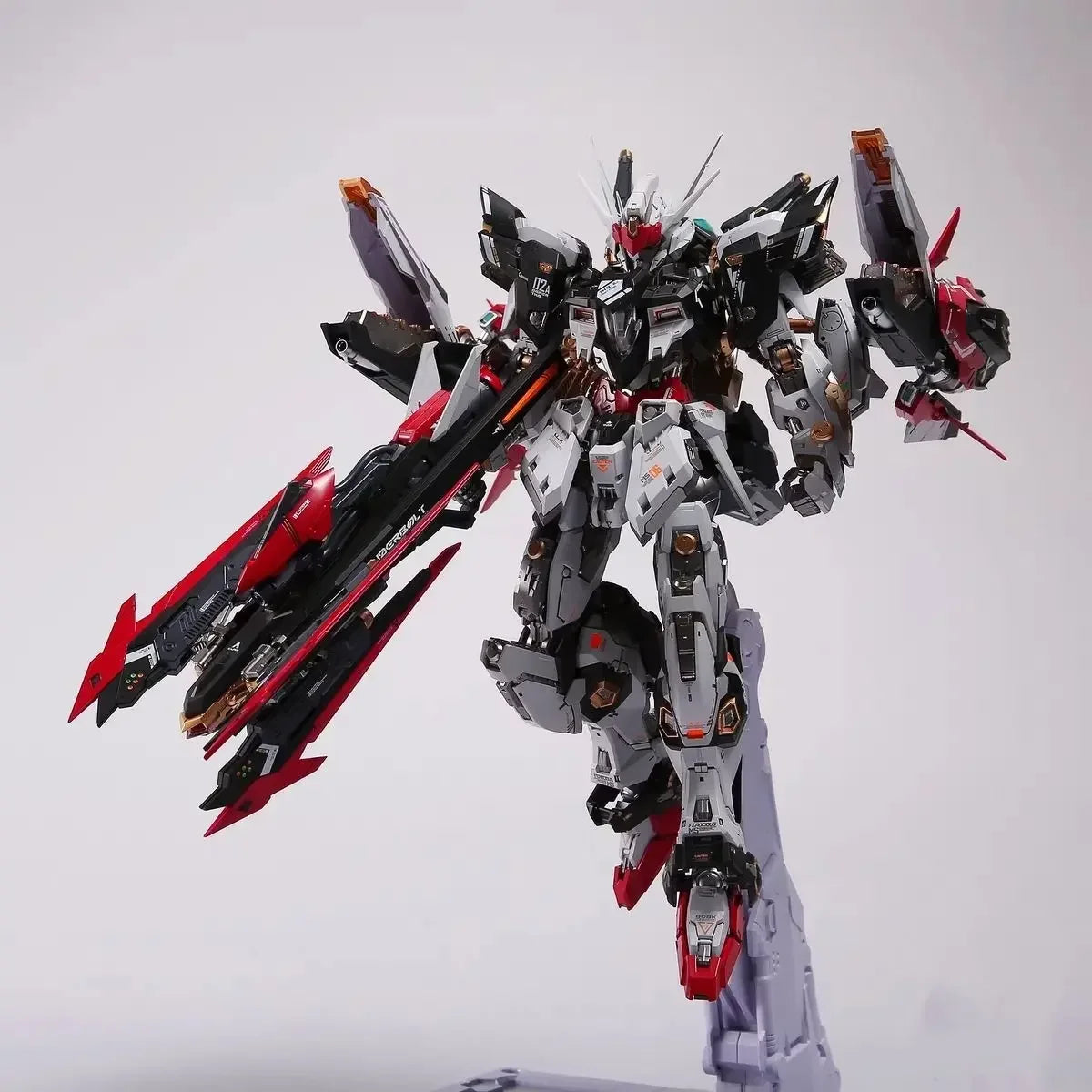 Thunder Rmd 1/100 Action Figure Infinite Dimensional Mech Model Anime Collection Desk Decor Toy - with box