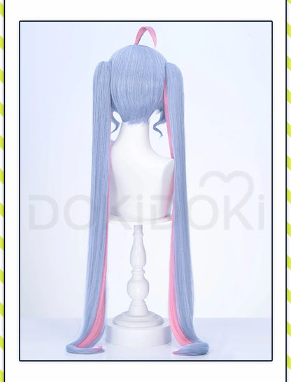 IN STOCK MIKUU Rabbit Hole Wig Cosplay DokiDoki Women Cute 100cm Hair Symphony 2025 Magical Miral Nightcord at 25 Free Wig Cap