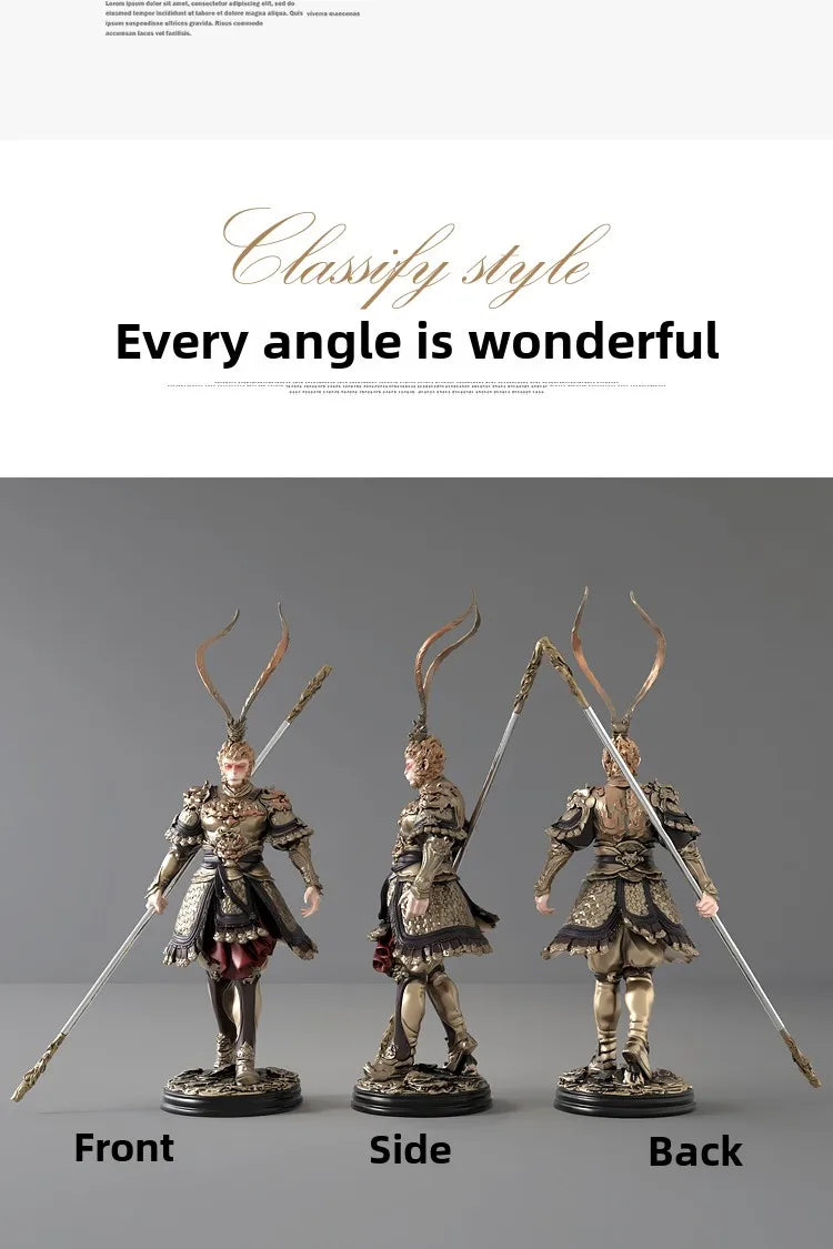 93cm Anime Monkey Figure SonGoku Garage Kit Resin Material Figurine Action Figures Model Children Toy Gift Collectible Figurines