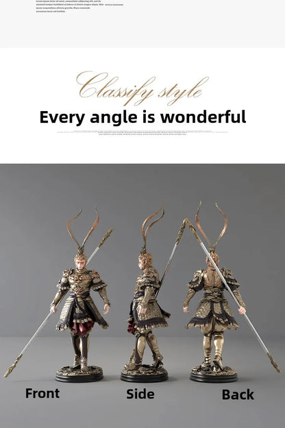 93cm Anime Monkey Figure SonGoku Garage Kit Resin Material Figurine Action Figures Model Children Toy Gift Collectible Figurines