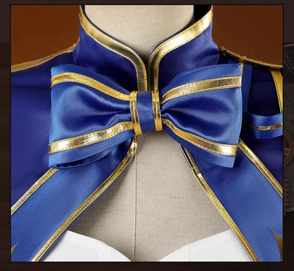 iCoser Honkai Star Rail Fate Saber Cosplay Costume Wig Dress Uniform Headwear Carnival Halloween Party Women Girls Props Gifts