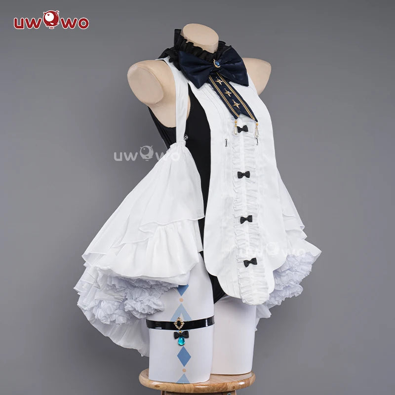 LAST BATCH UWOWO Exclusive Furina Cosplay Genshin Impact Fanart Furina Cute Bunny Suit Cosplay Costume