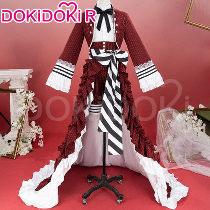 Ciel Phantomhive Cosplay Costume Anime Cosplay DokiDoki-R【XS-3XL】Men Long Costume Ciel Cosplay Plus Size