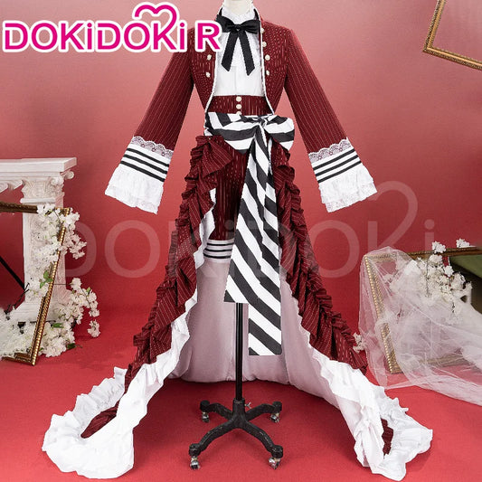 Ciel Phantomhive Cosplay Costume Anime Cosplay DokiDoki-R【XS-3XL】Men Long Costume Ciel Cosplay Plus Size