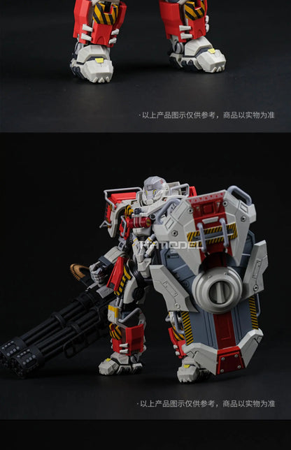 Fondjoy MU-2 Stereo Heavy Mech Model Kit 1/9 PVC