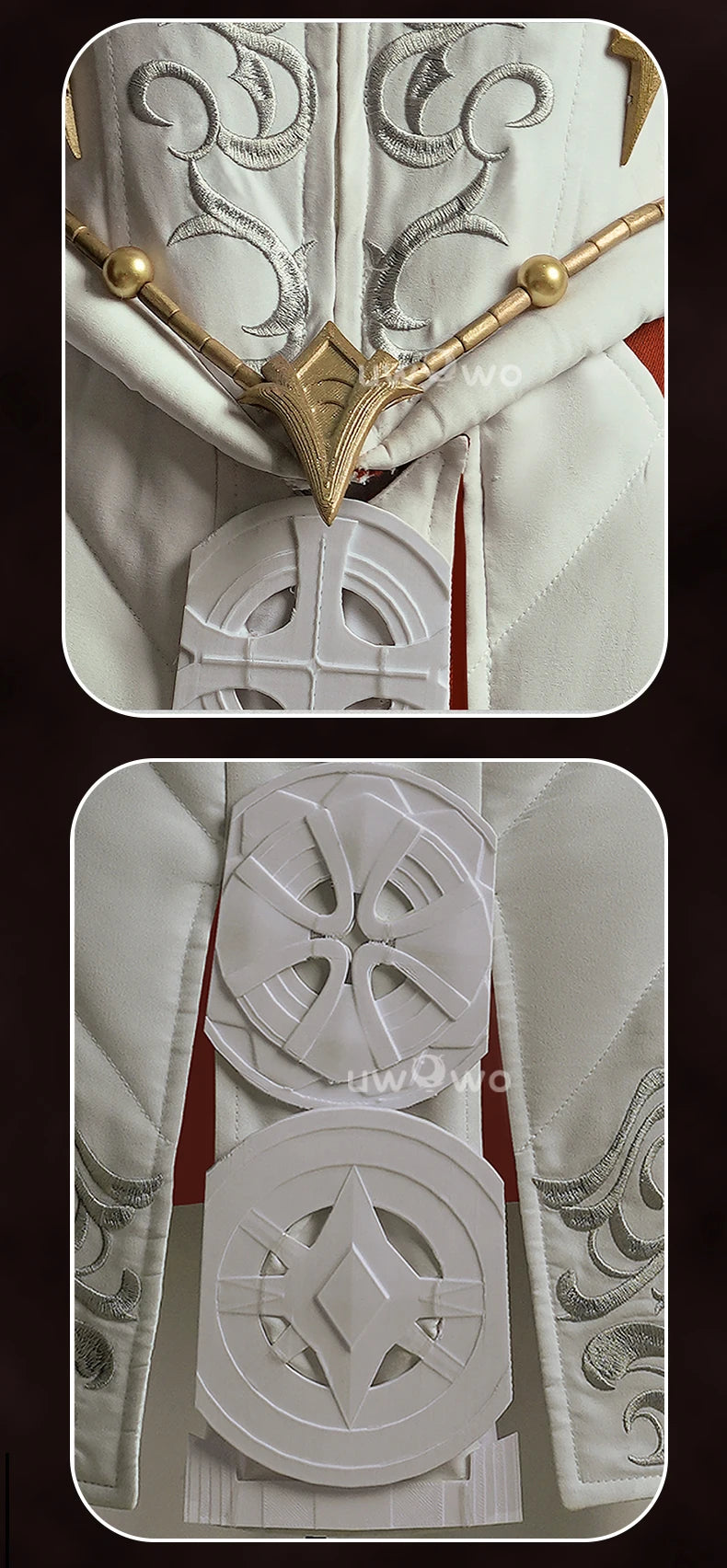 UWOWO Collab Series: Game Identity V Joseph Skin Photographerr Tranquility Cosplay Costume