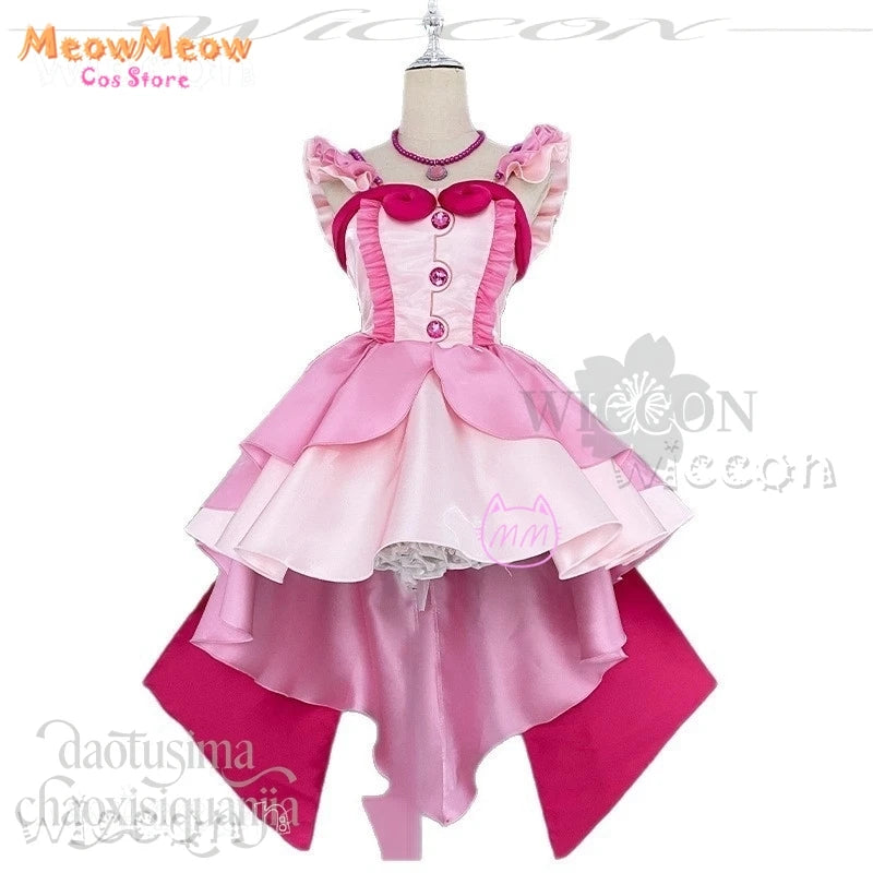 Mermaid Melody Nanami Ruchia Adult Costume Polyester Set