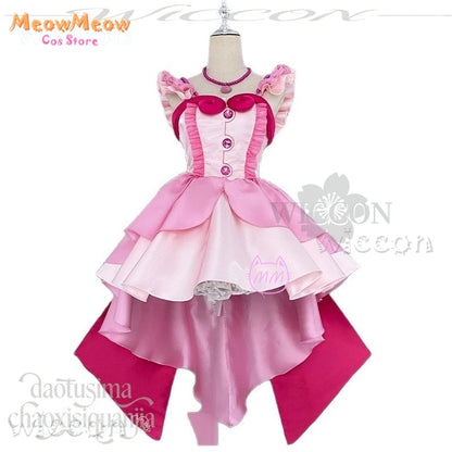 Mermaid Melody Nanami Ruchia Adult Costume Polyester Set