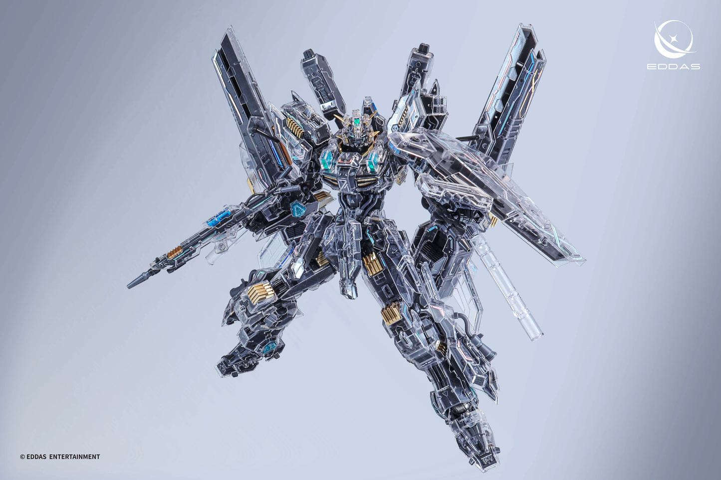 EDDA Bandai Asgard Assembly Model Kit 1/100 ABS