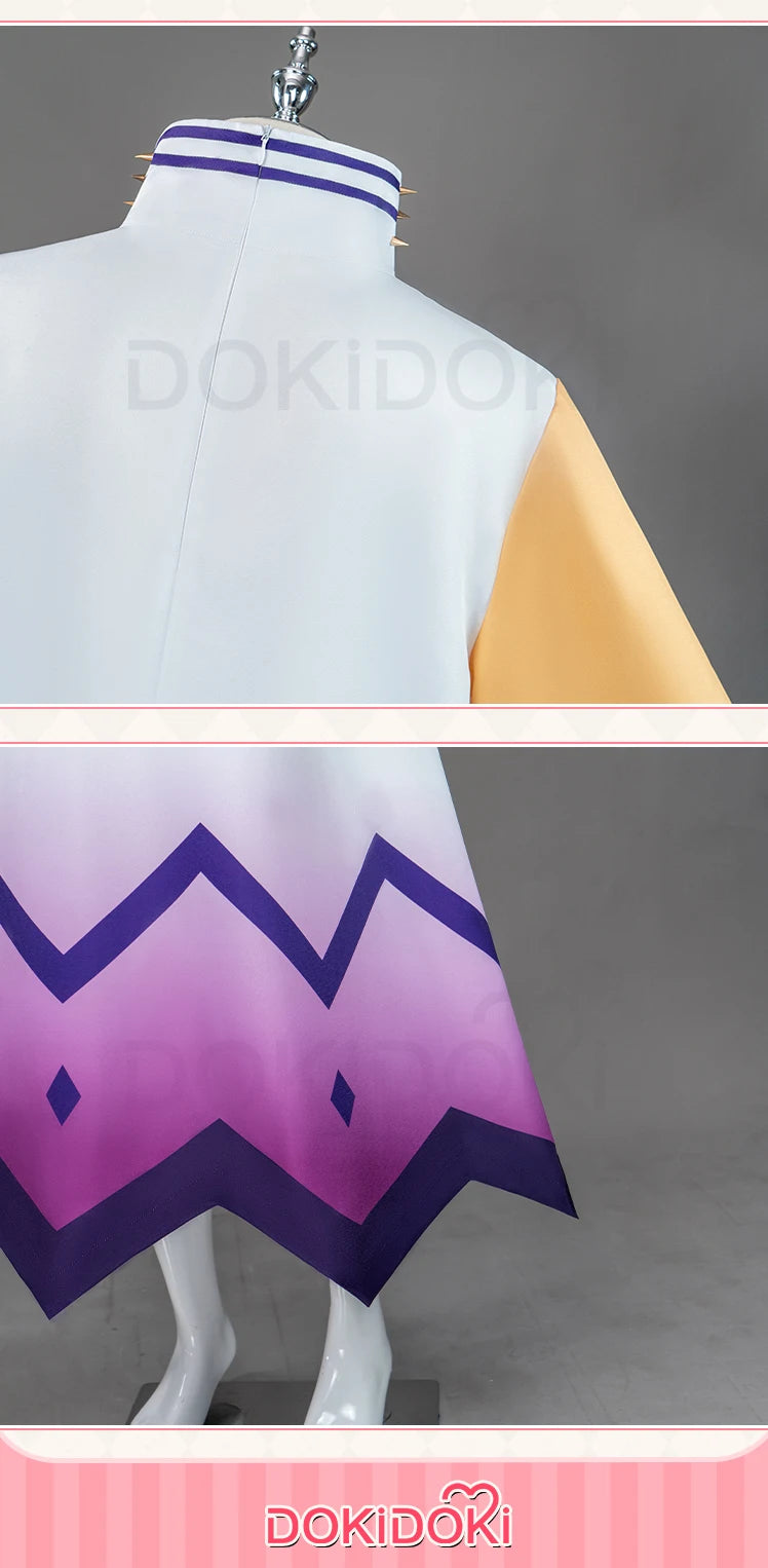 IN STOCK Alastor Lucifer Charlie Adam Cosplay Costume Anime DokiDoki-N【XS-3XL】 Halloween Costume Lucifer Cosplay Plus Size