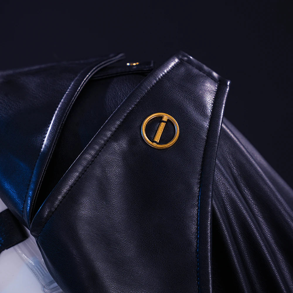 Wuthering Waves Galbrena Cosplay Costume Wig Uniform Outfit Jacket Carnival Halloween Party for Women Girls Role Play Cos Props