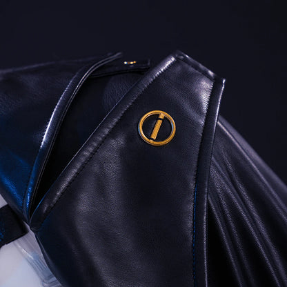 Wuthering Waves Galbrena Cosplay Costume Wig Uniform Outfit Jacket Carnival Halloween Party for Women Girls Role Play Cos Props