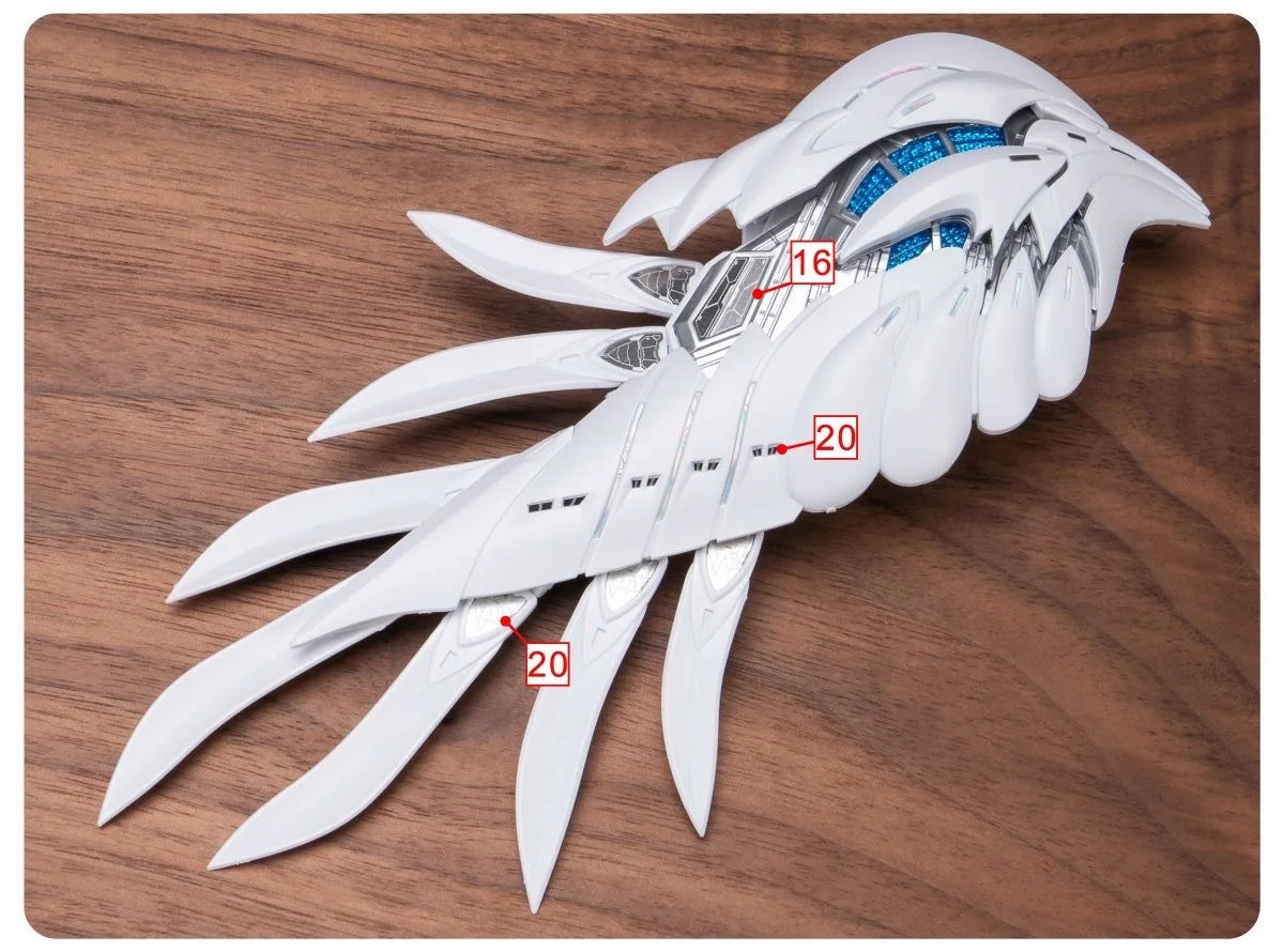 GL Model Wing Zero Snow White EW MGSD XXXG-00W0 Assembly Model Kit Toys Action Figures Model Kits Robot Plastic Hobby Kids Gift