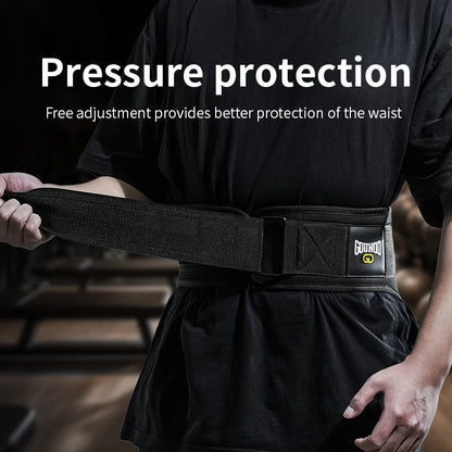 Gounod Weight Lifting Belt Back Support Workout for Squats Deadlifts Powerlifting Cross Training Men Women