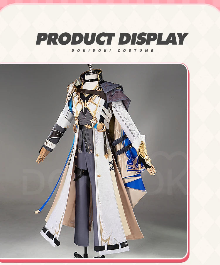 IN STOCK Phainon Cosplay Costume Game Honkai: Star Rail【S-3XL】DokiDoki-N HSR Men Costume Phainon Cosplay Plus Size