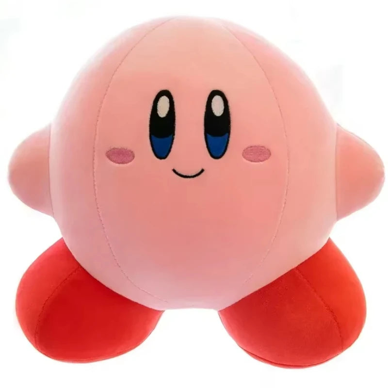 50cm Big Size Star Kirby Anime Plush Stuffed Doll Pink Plushies Room Decoration Kawaii Peluche Pillow Children's Holiday Gift