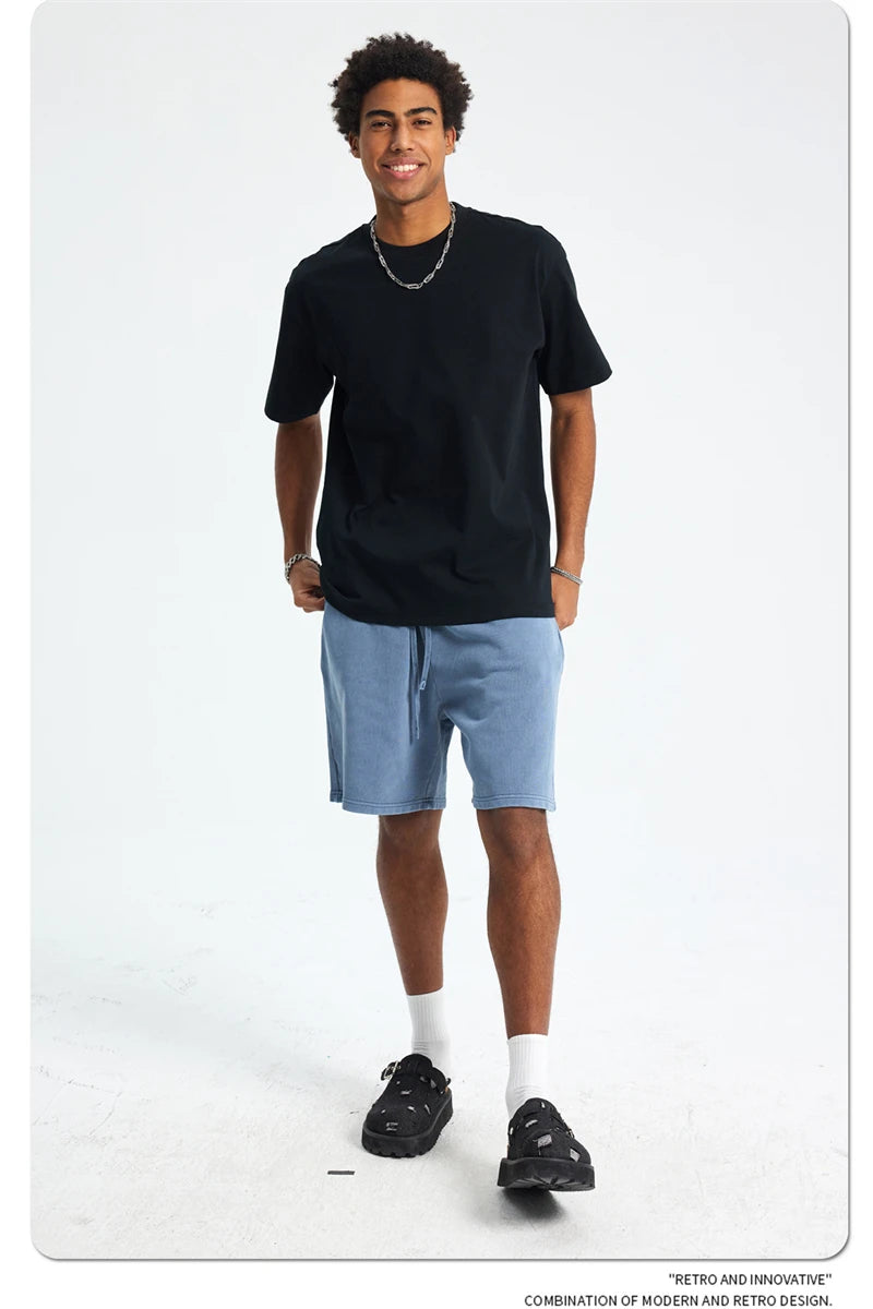 ZODF Fashion 2025 Summer Men Sorona T-Shirts Unisex Casual Cool Feeling Quick Dry O Neck 245gsm T Shirt Brand Tees HY1032