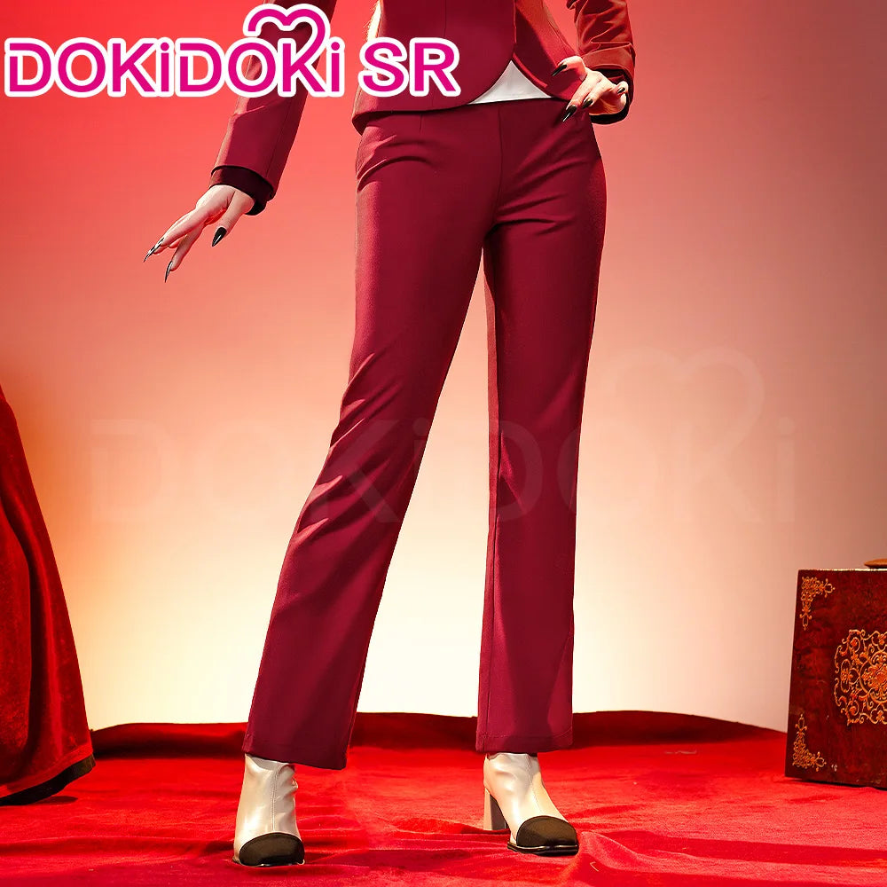 Charlie Morningstar Cosplay Costume Anime【S-3XL】DokiDoki-SR Red Uniform Charlie Morningstar Costume Plus SIze