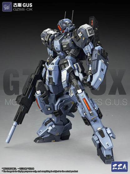 1/100 ZZZA GUS GZSS-OX Series Action Figure Mecha Warrior High Detail Detachable Assembly Model Collectible Toy Christmas Gifts