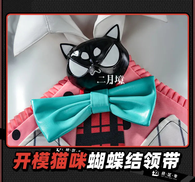 Zenless ZoneZero Nangong Yu Rokudo Sariya Cosplay Set Polyester