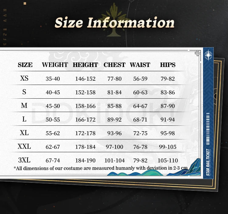 Aventurine Cosplay Costume Game Honkai: Star Rail Cosplay【XS-3XL】 DokiDoki-N Honkai Sha Jin Cosplay Halloween Suit Plus Size