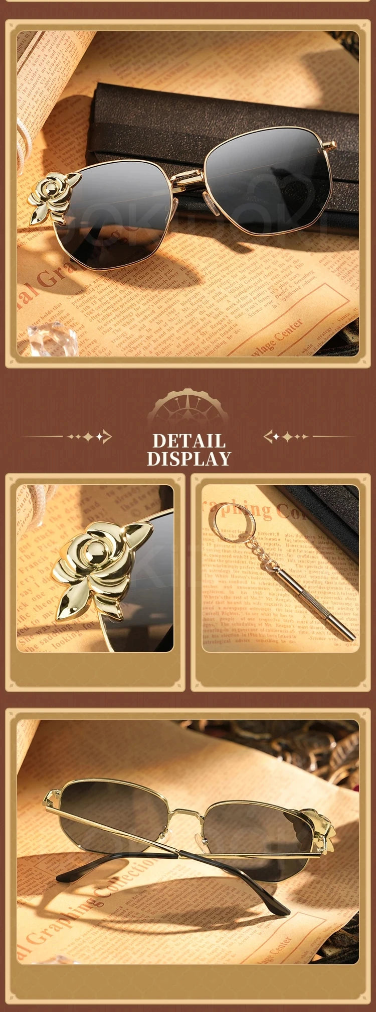 IN STOCK Furina Navia Umbrella Arlecchino Neuvillette Kaveh Kinich Xiao Ganyu Cyno Cosplay Props Game Genshin Impact DokiDoki