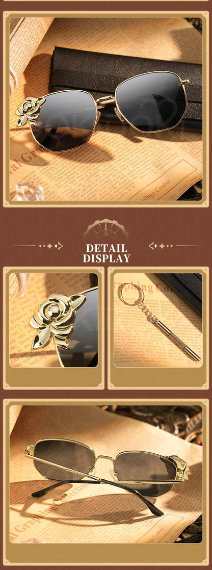 IN STOCK Furina Navia Umbrella Arlecchino Neuvillette Kaveh Kinich Xiao Ganyu Cyno Cosplay Props Game Genshin Impact DokiDoki