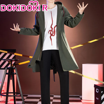 Komaedaa Nagitt Cosplay Costume Game【S-2XL】DokiDoki-R Men Costume Christmas Cosplay Daily Coat Plus Size