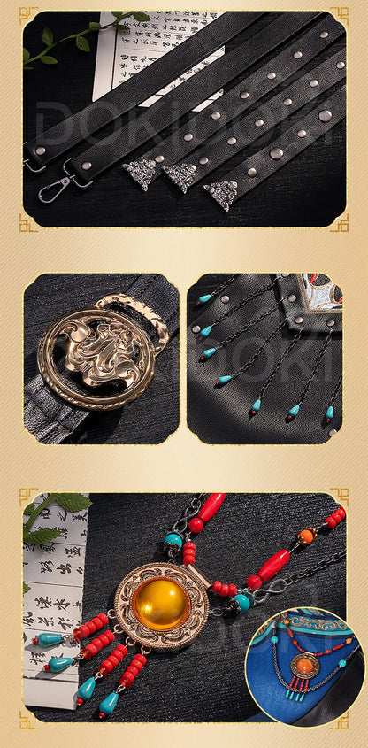 Heavy Frost Heroine Cosplay Costume Game Love and Deepspace DokiDoki-R Women Halloween Dress Heroine MC Blue Suit Sylus