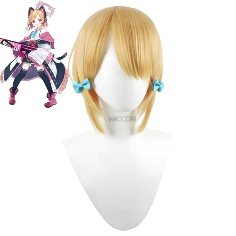 Blue Archive Saiba Momoi Cosplay Costume Set Polyester Asian Size