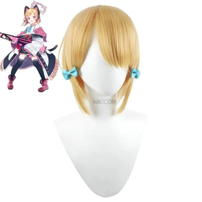 Blue Archive Saiba Momoi Cosplay Costume Set Polyester Asian Size