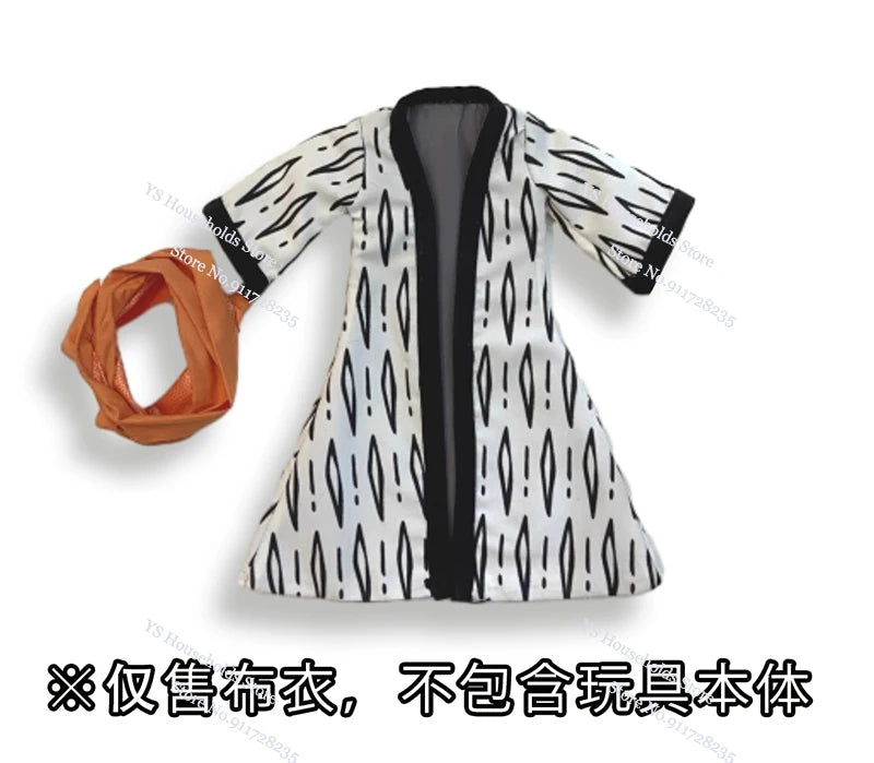 1/12 Anime One Piece Roronoa Zoro Man Soldier Mini Hemline Long Black Green Windbreaker Coat Toys Accessory For 6" Shf Figure